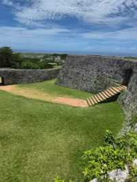 Onna village exploration by bike!