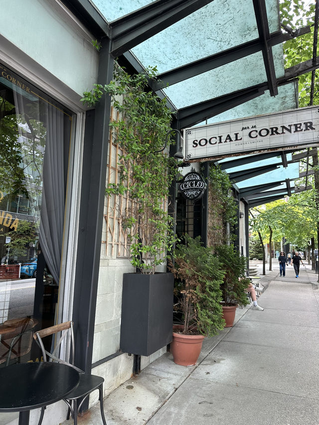 밴쿠버 다운타운 coffee & bakery 맛집 Ciclo Espresso!!