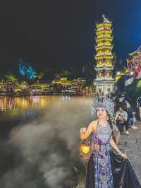 Fenghuang Ancient City 🐦‍🔥