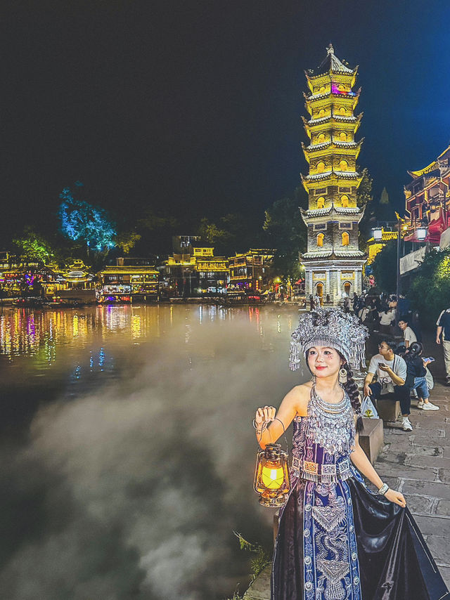 Fenghuang Ancient City 🐦‍🔥