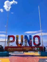 Punoの街を1日お散歩