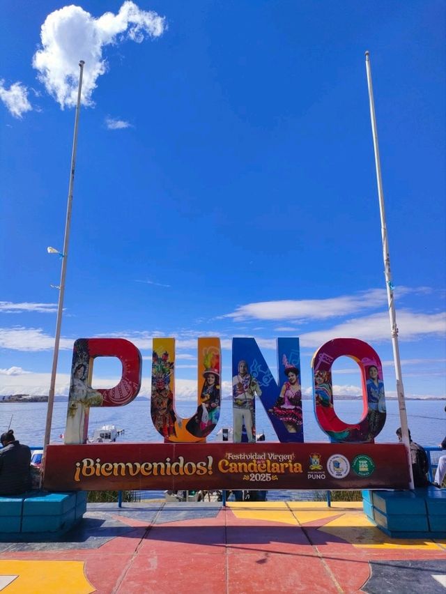 Punoの街を1日お散歩