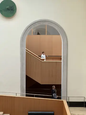 Art gallery that is VERY PHOTOGENIC