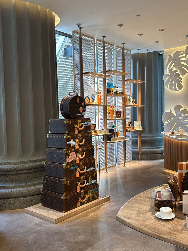 Bangkok’s Boujee Café Vibes at LV The Place