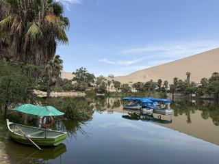 [🇵🇪เปรู] ฮัวคาชินา โอเอซิสแห่งอเมริกาใต้🏜️