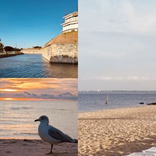 🌊🏰 Fort Monroe Hidden Gem: History, Beach & Pool Fun in One Perfect Day! ✨