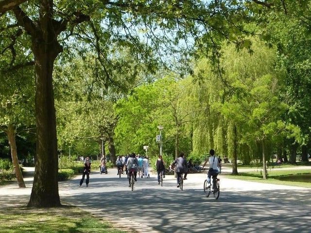 The biggest public park Vondelpark 🌴 The biggest public park Vondelpark 🌴