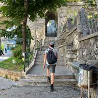 Castle Overlooking Rijeka