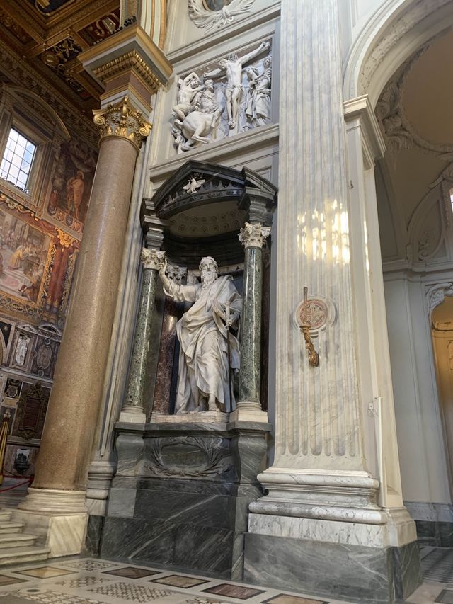 The last basilica I visited 