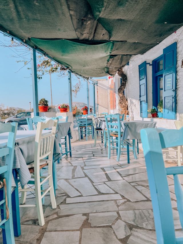 Where to eat in Paros💙