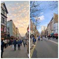 🛍️🇬🇧😍 #OxfordStreetAdventures: Shop 'til You Drop! 🛒🛍️🎉