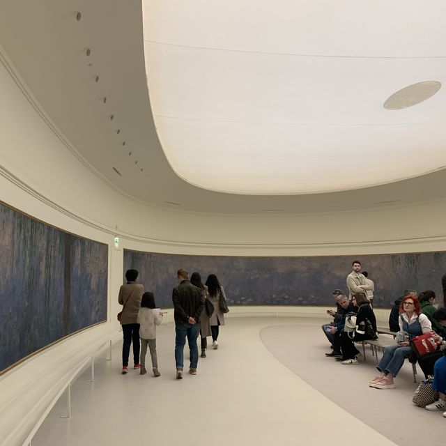 프랑스 근대회화 미술관 오랑주리🎨