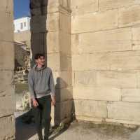 The Stunning Library of Hadrian in Athens