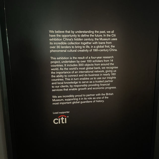 A great exhibition in British museum, London
