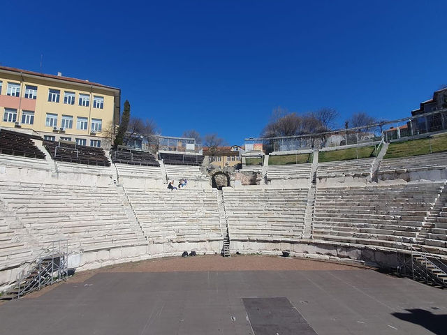 Ancient Theatre of Philippopolis 🏛️
