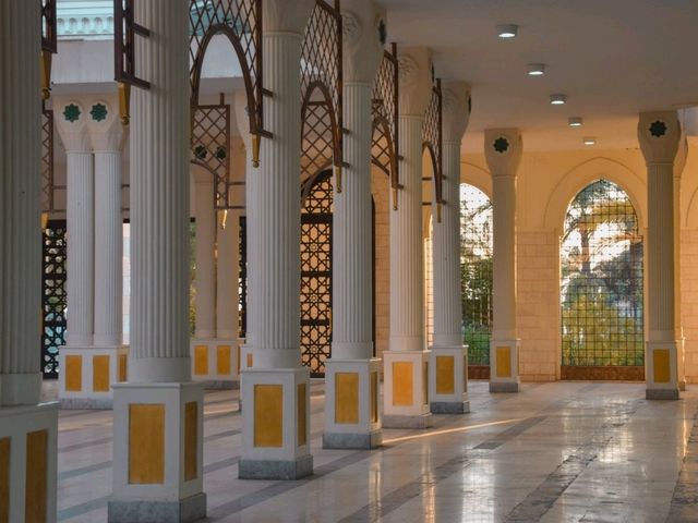 Sharif Hussein bin Ali Mosque in Aqaba