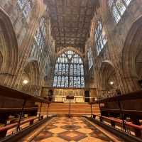 Welcome to Great Malvern Priory