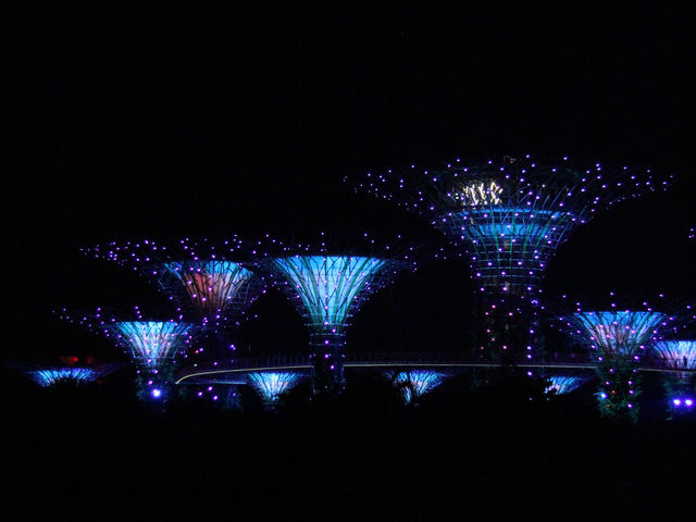 Seeing Singapore in a spectacular way ! 
