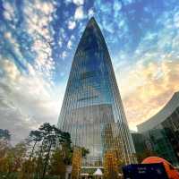 《首爾喜格尼爾酒店》⭐️首爾最高建築，居高臨下，俯瞰整個漢江景色🏙
