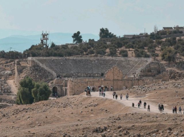 Jerash's Marvellous Theatres