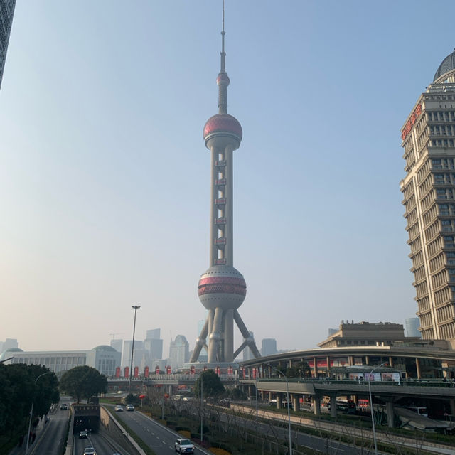 Pearl Tower: Shanghai's Sky Jewel 💎 
