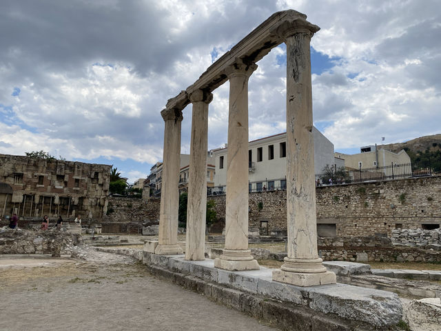 The Beautiful Acropolis and its other accompanying sites