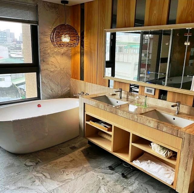 🌳阿樹國際旅店arTree Hotel🌳融合自然元素的旅店