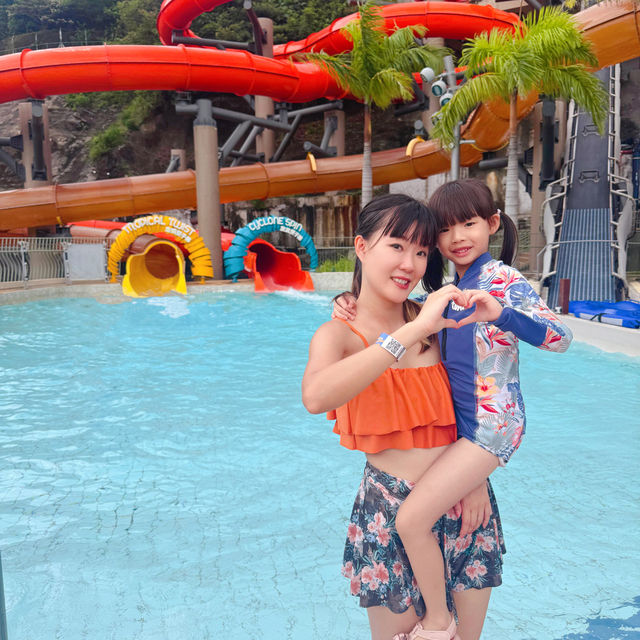 暑假狂熱PartyTime～@海洋公園水上樂園