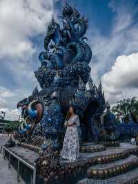 무슨 룽 수아 텐  Wat Rong Suea Ten