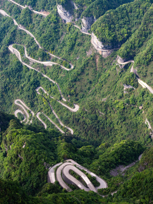 Ready to Enter Heaven’s Gate? Discover the awe-inspiring Tianmen Mountain.