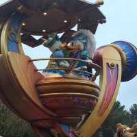 The magic of Disneyland, Paris