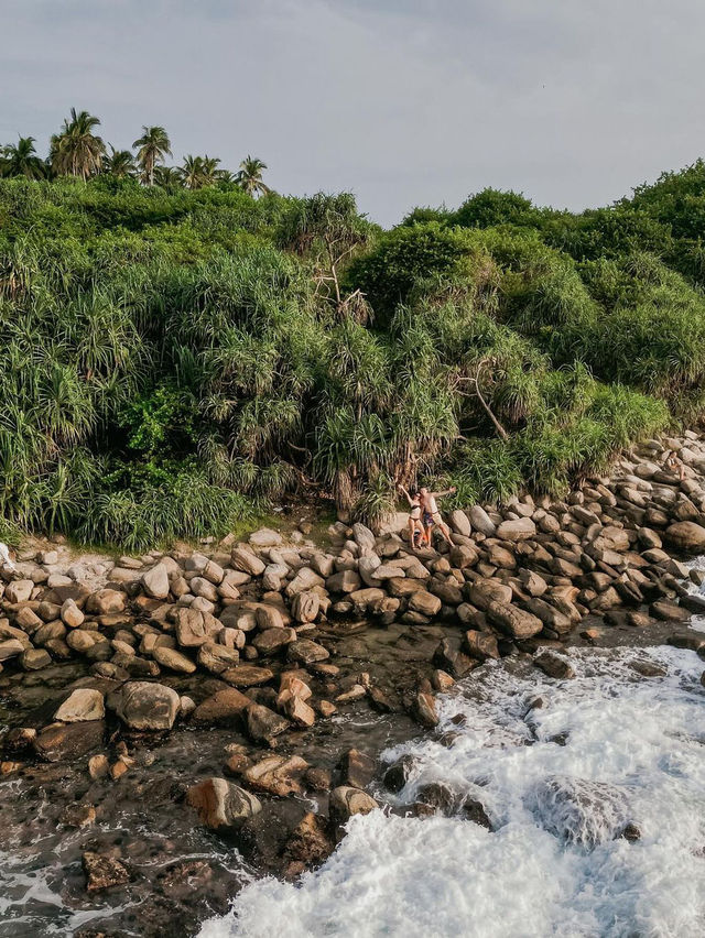 Hiriketiya Beach Sri Lanka 🇱🇰 