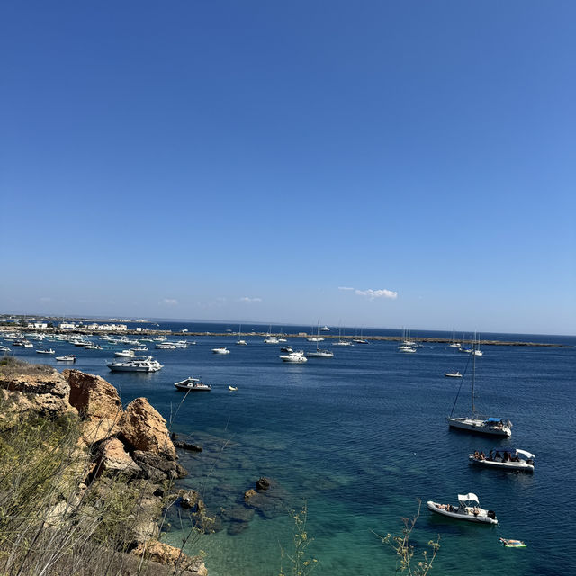 Favignana is a hidden gem near Sicily 