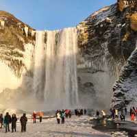 Iceland in November, where you truly meet with Mother Nature