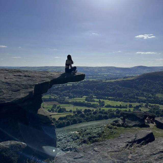 Peak District - Bamford Edge