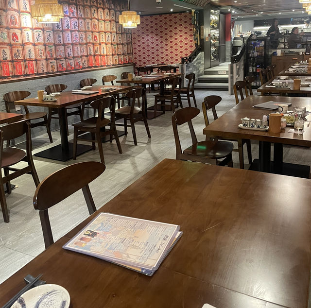 尖沙咀酒店番地居酒屋🍶慶祝傾偈好地方