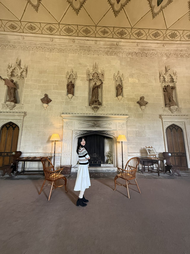 Things You Can’t Miss at Lacock Abbey! 📸✨