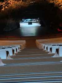 The stunning Jameos Del Agua in Lanzarote.  