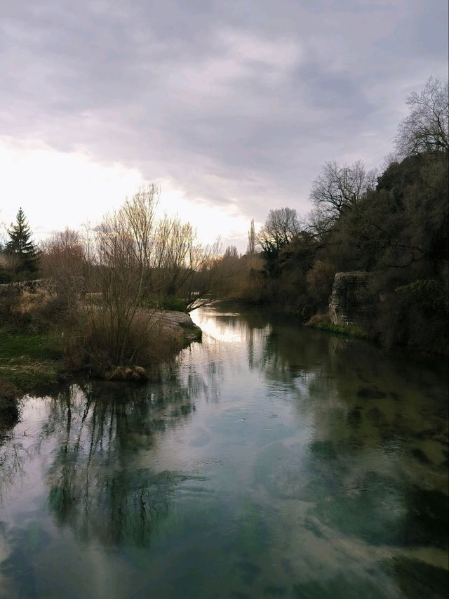 🌳 Discover the Beauty of Riera del Llobregat Park Near Berga 🌊✨