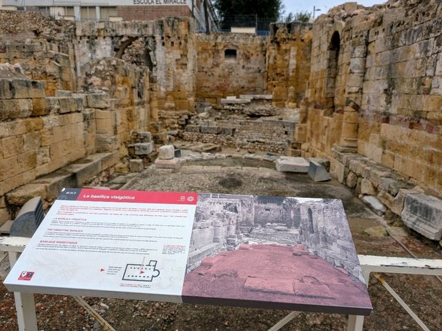 Roman Ampitheatre, Tarragona, Spain