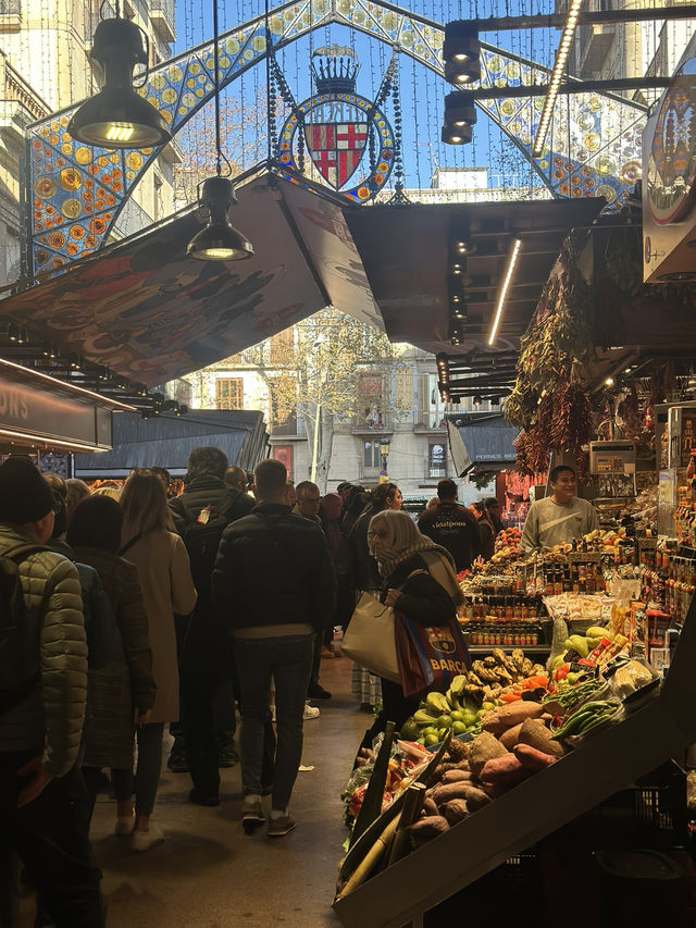 Barcelona 4 Days Itinerary