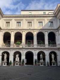 Courtyard of the Palazzo Altemps