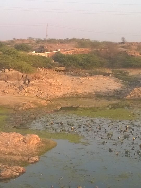Kaylana Lake in Jodhpur