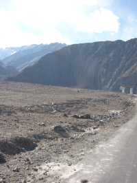 The Otherworldly Moon Landscape Near Leh
