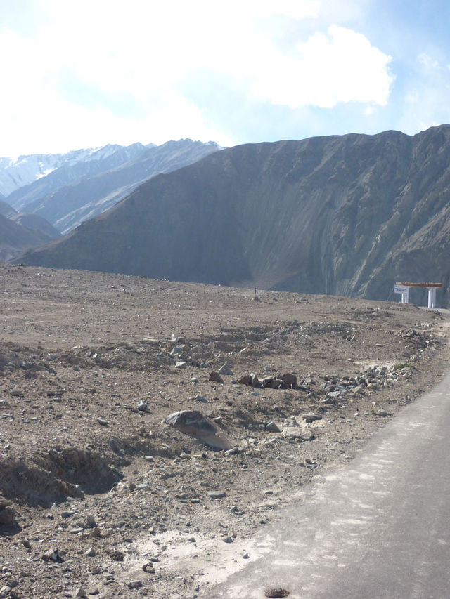 The Otherworldly Moon Landscape Near Leh