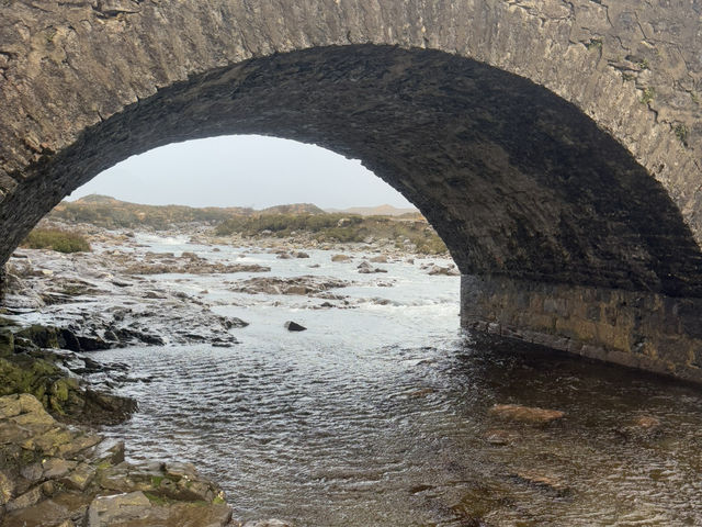 The Old Sligachan Bridge on the Isle of Skye, Scotland