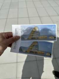 An architectural wonder: the Heydar Aliyev Center in Baku
