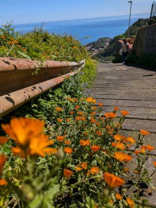 Above Taormina 