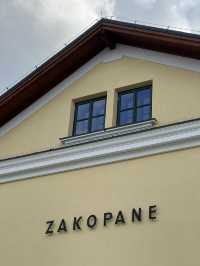 🇵🇱 札科帕內火車站（Zakopane Train Station ) 🚂