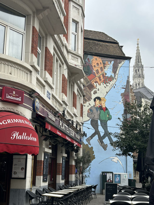 24h in BRUSSELS 🇧🇪